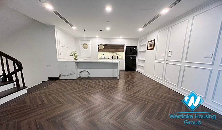 Super luxurious villa for rent in Q block, Ciputra area, Tay Ho